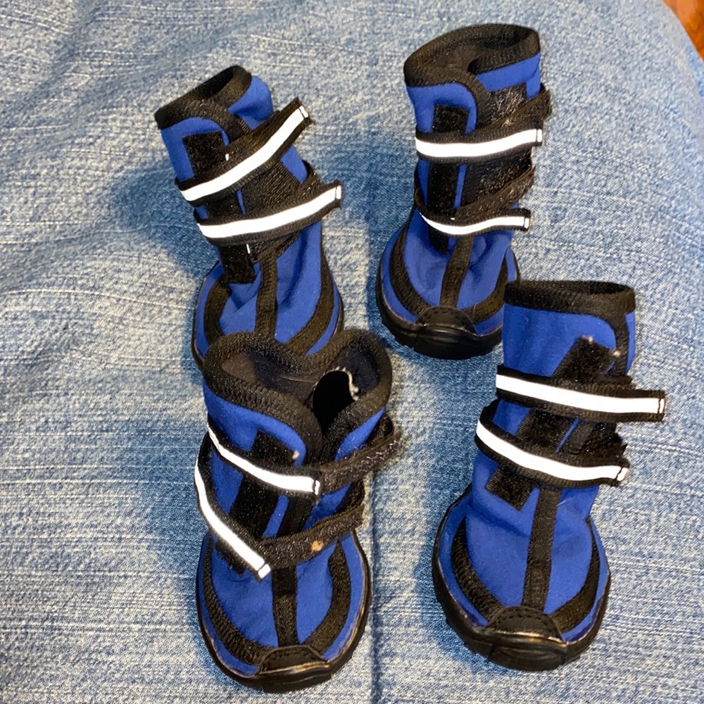 Dog Booties, Size Small